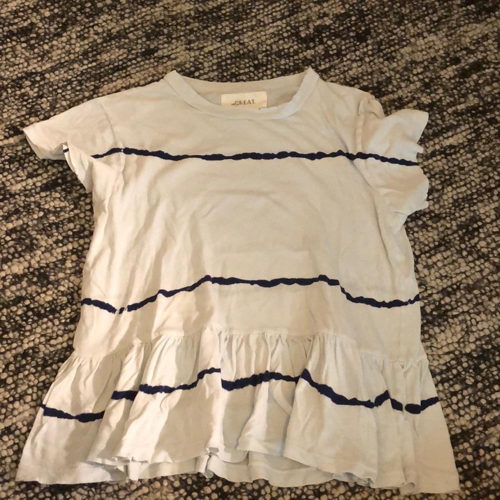 The Great tee size 0
